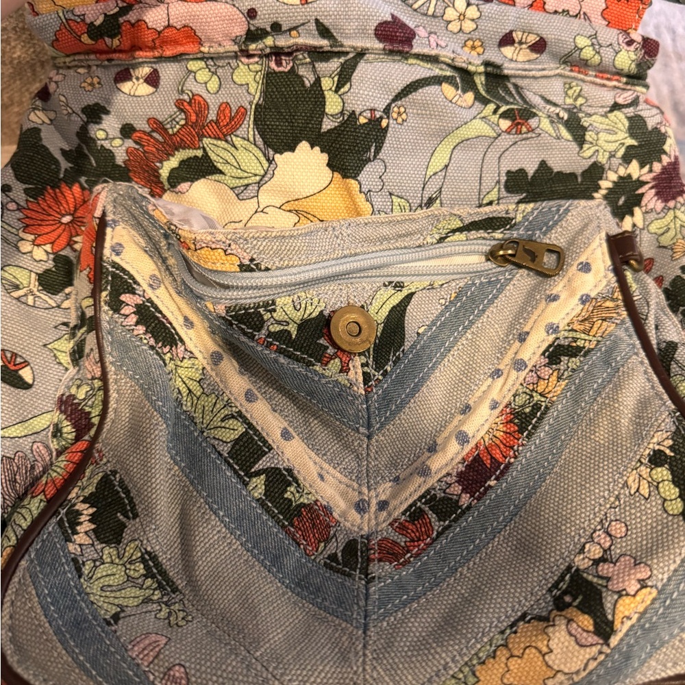 Sakroots Multicolor Patchwork Women's Backpack - image 4